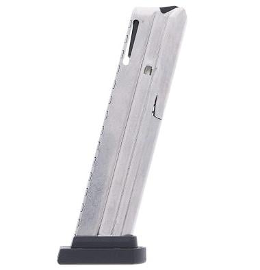Beretta M9-22, M9A1 Magazine, 22 LR, 10 Rounds, Silver